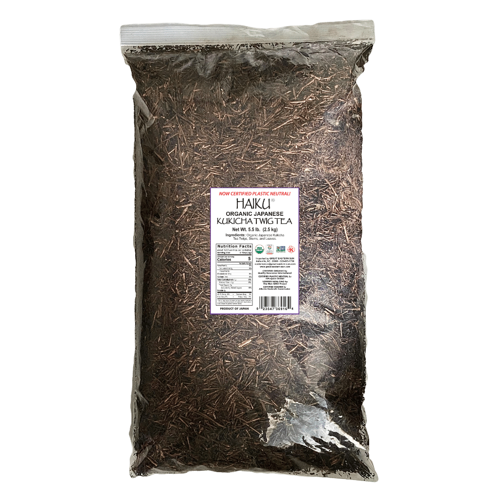 Kukicha Twig Tea, Organic - Wholesale