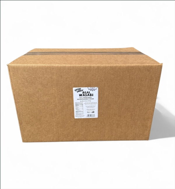 Wasabi Powder, 100% Real Wasabi Japonica