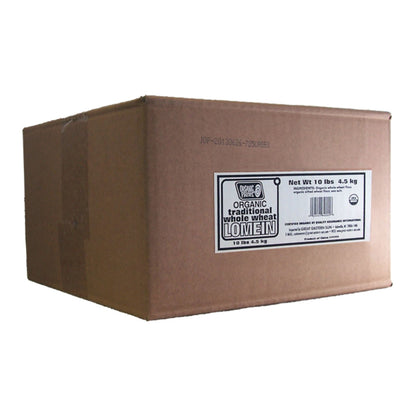 LOMEIN NOODLES, USDA ORGANIC, NON-GMO, VEGAN, PLASTIC NEUTRAL, WHOLESALE, 10LB BOX