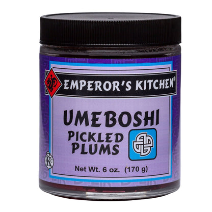 Umeboshi Pickled Plums with Shiso